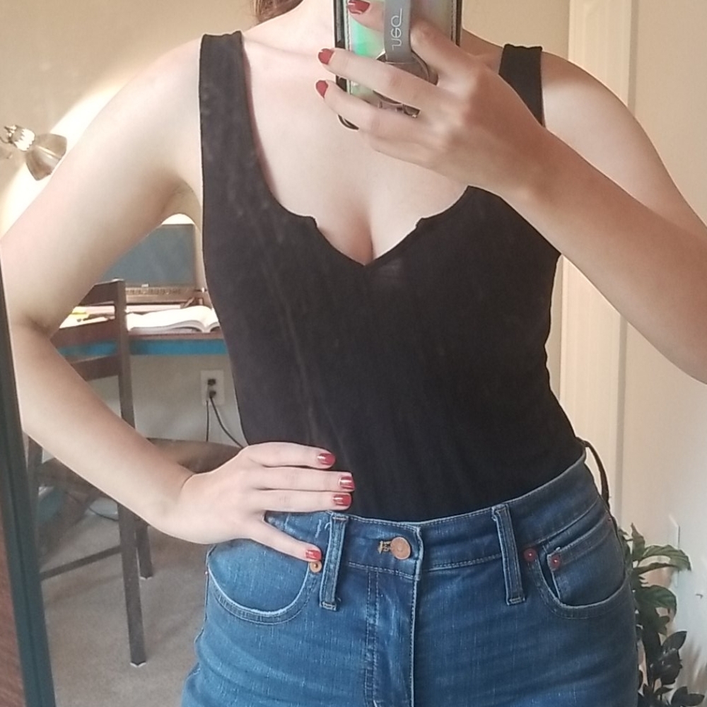 Black bodysuit